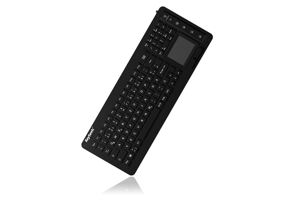 KeySonic USB Tastatur KSK-6231 INEL (FR) - FR Layout - Schwarz