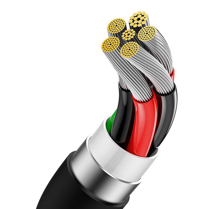 Kabel USB til USB-C Baseus Superior 100W 1,5m (sort)