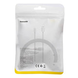 Kabel USB til USB-C Baseus Superior 100W 1,5m (sort)