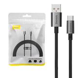 Kabel USB til USB-C Baseus Superior 100W 2m (sort)