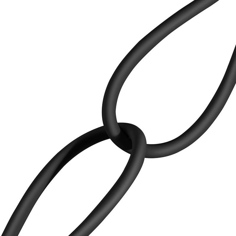 Kabel USB til USB-C Baseus Superior 100W 2m (sort)
