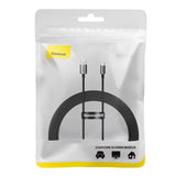 Kabel USB til USB-C Baseus Superior 100W 2m (sort)