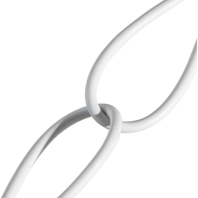Kabel USB til USB-C Baseus Superior 100W 0,25m (hvid)