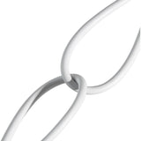 Kabel USB til USB-C Baseus Superior 100W 0,25m (hvid)