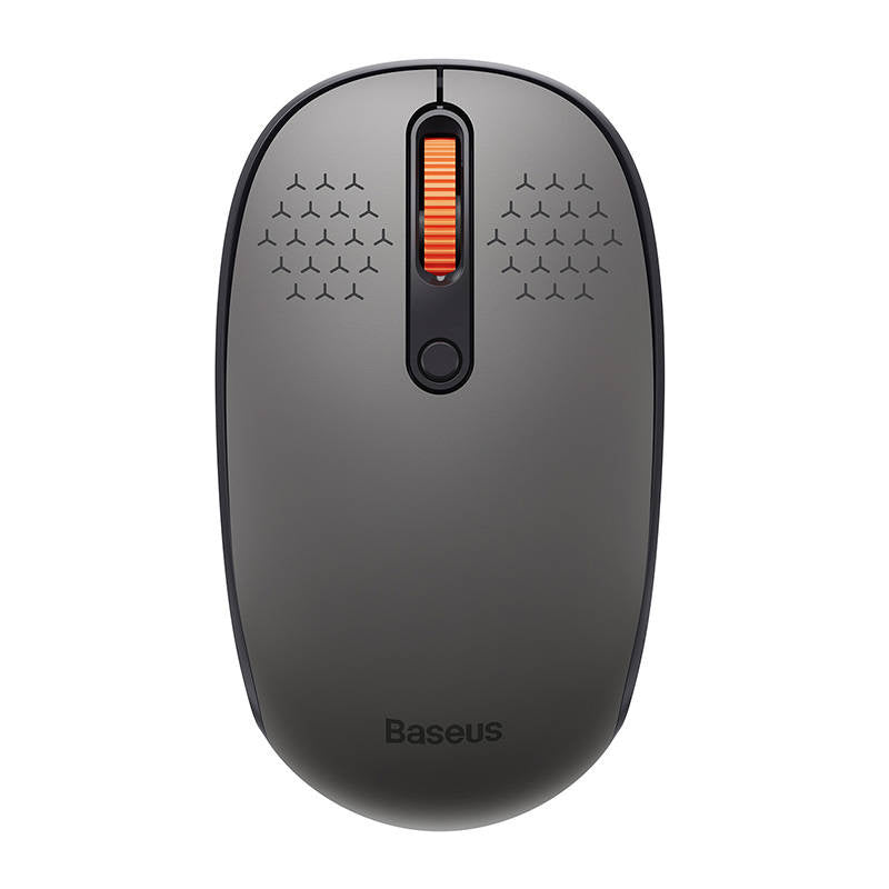 Trådløs mus Baseus F01A 2.4G 1600DPI (frostet grå)