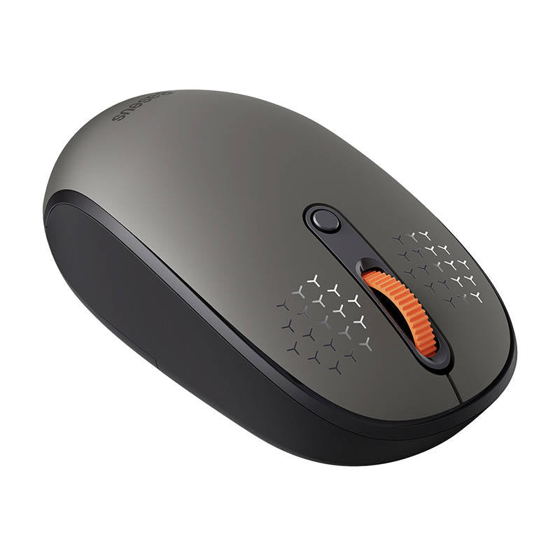 Trådløs mus Baseus F01A 2.4G 1600DPI (frostet grå)