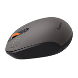 Trådløs mus Baseus F01A 2.4G 1600DPI (frostet grå)