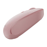 Trådløs mus Baseus F01B Tri-mode 2.4G BT5.0 1600 DPI (rosa)