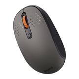 Trådløs mus Baseus F01B Tri-mode 2.4G BT 5.0 1600 DPI (frosted grå)