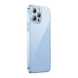 Gennemsigtigt æske og hærdet glas sæt Baseus Corning til iPhone 13 Pro Max