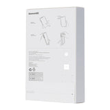 Gennemsigtigt æske og hærdet glas sæt Baseus Corning til iPhone 13 Pro Max