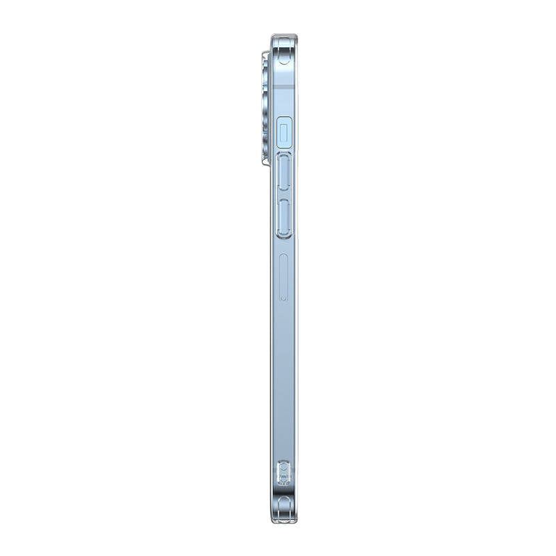 Gennemsigtigt æske og hærdet glas sæt Baseus Corning til iPhone 13 Pro