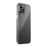 Gennemsigtigt æske og hærdet glas sæt Baseus Corning til iPhone 12 Pro Max