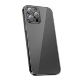 Gennemsigtigt æske og hærdet glas sæt Baseus Corning til iPhone 12 Pro Max
