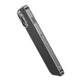 Gennemsigtigt æske og hærdet glas sæt Baseus Corning til iPhone 12 Pro Max