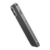Gennemsigtigt æske og hærdet glas sæt Baseus Corning til iPhone 12