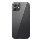 Gennemsigtigt æske og hærdet glas sæt Baseus Corning til iPhone 12