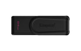 Kingston Technology DataTraveler 64 GB Portable USB 3.2 Gen 1 Exodia S (sort/sort)