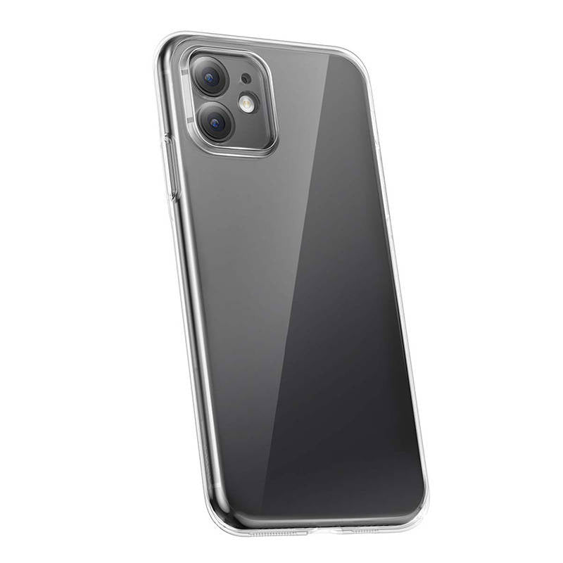 Gennemsigtig Case Baseus Simple til iPhone 11