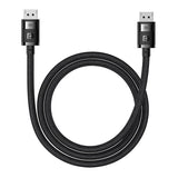 DP 8K til DP 8K kabel Baseus High Definition 1,5 m (sort)