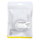 DP 8K til DP 8K kabel Baseus High Definition 1,5 m (sort)