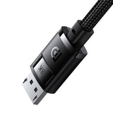 DP 8K til DP 8K kabel Baseus High Definition 1,5 m (sort)