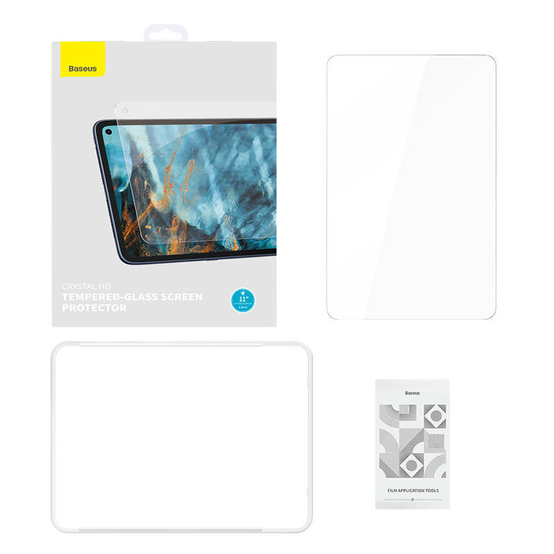 Baseus Crystal tempereret glas 0,3 mm til tablet Huawei MatePad Pro 11"