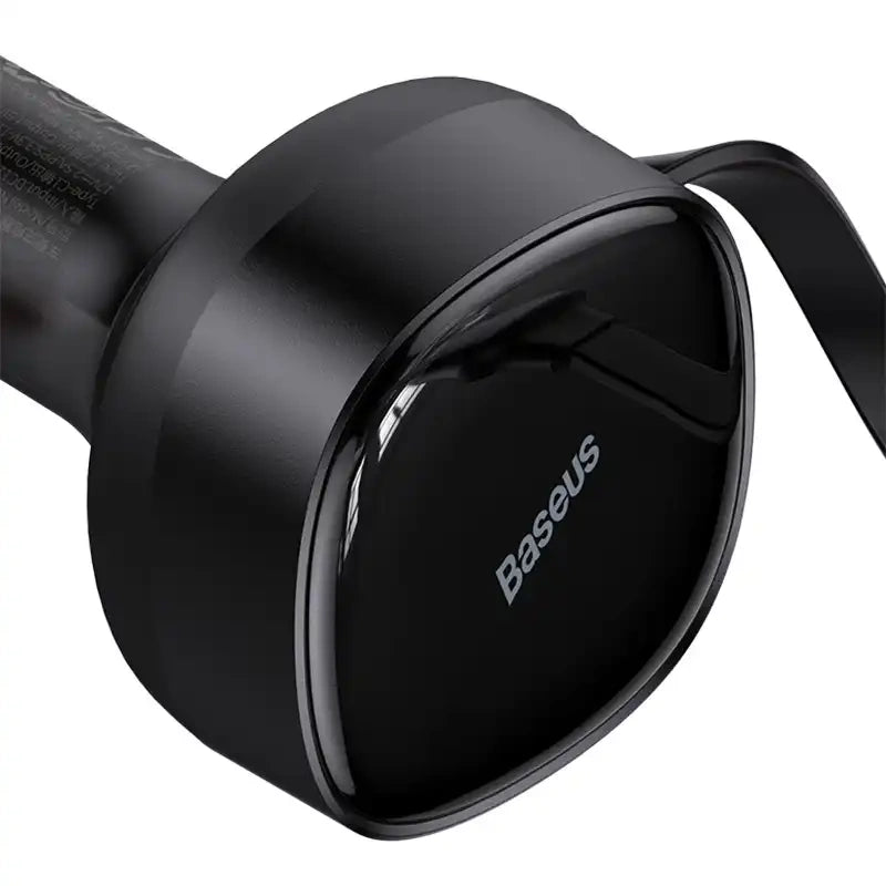 Biloplader Baseus Enjoyment med kabel USB-C, 33W (sort)