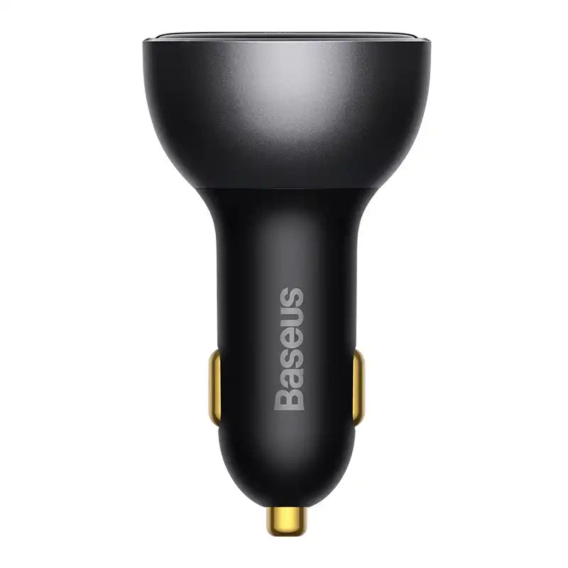 Biloplader Baseus Superme, USB, USB-C, 140W (sort)