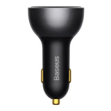 Biloplader Baseus Superme, USB, USB-C, 140W (sort)
