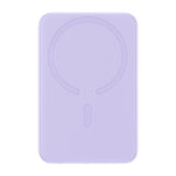 Powerbank Baseus Magnetic Mini 10000mAh, USB-C 20W MagSafe (lila)