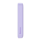 Powerbank Baseus Magnetic Mini 10000mAh, USB-C 20W MagSafe (lila)
