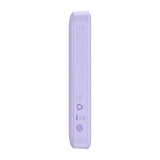 Powerbank Baseus Magnetic Mini 10000mAh, USB-C 20W MagSafe (lila)