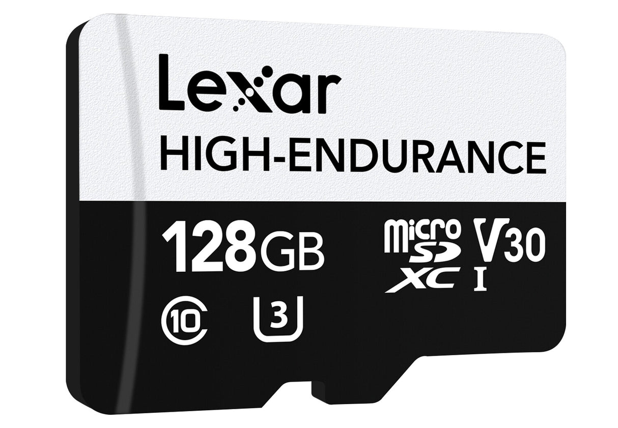 Lexar High-Endurance 128 GB MicroSDXC UHS-I Klasse 10