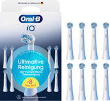 Oral-B 8700216778541 børstehoved til elektrisk tandbørste 8 stk Hvid