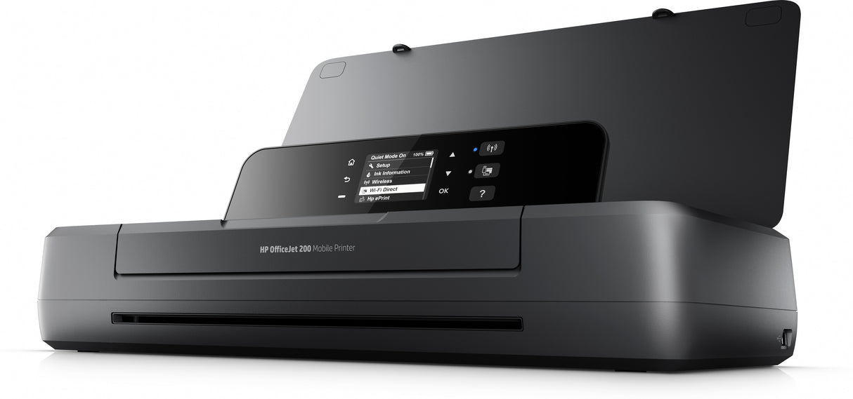 HP Officejet 200 Mobile Trådløst Farve Printer