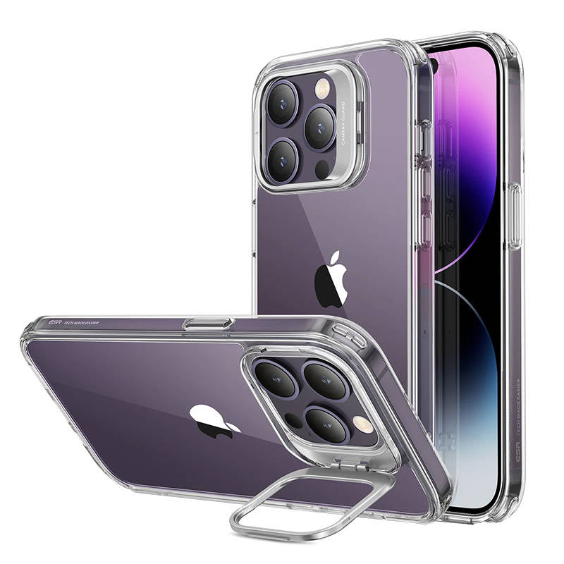 Case ESR Classic Kickstand til iPhone 14 Pro (klart)