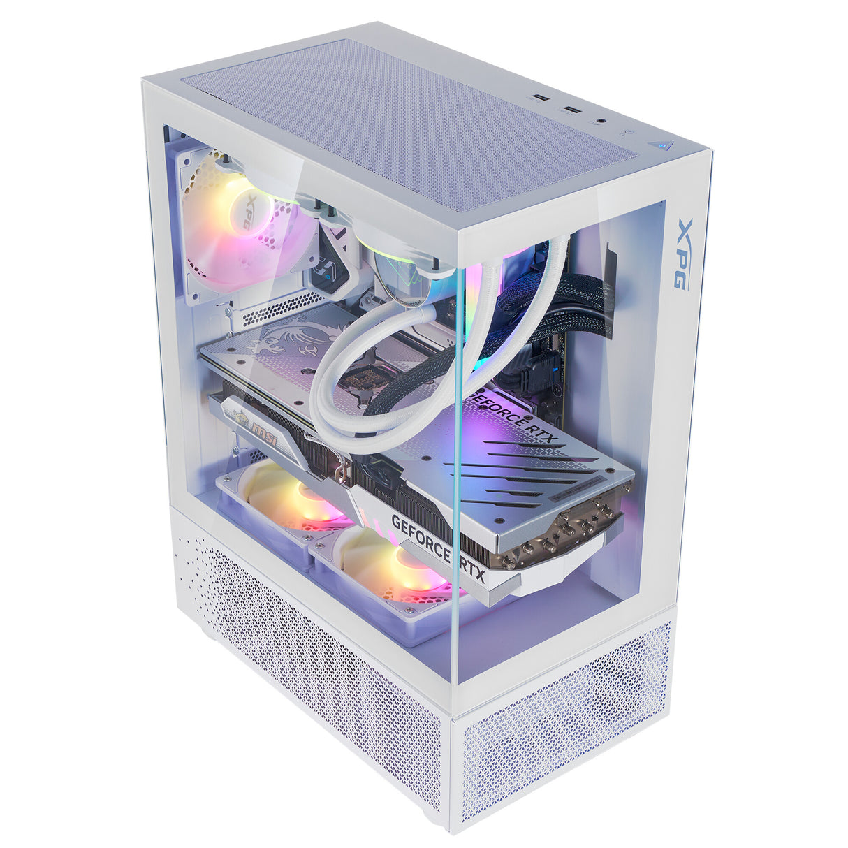 XPG Invader X Mini Midi Tower Hvid
