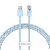 Hurtig opladningskabel Baseus Explorer USB til Lightning 2,4A 1M (blå)