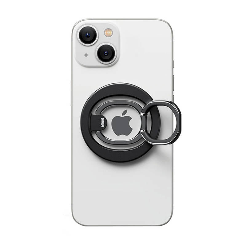 Stand ESR HaloLock Ring til smartphone (sort)