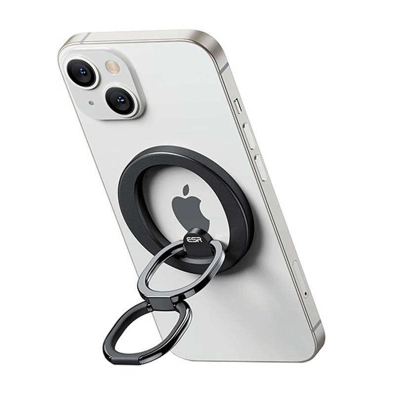 Stand ESR HaloLock Ring til smartphone (sort)