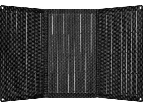 Sandberg 421-44 oplader til mobil enhed Universel Sort Batteri, Solar Udendørs