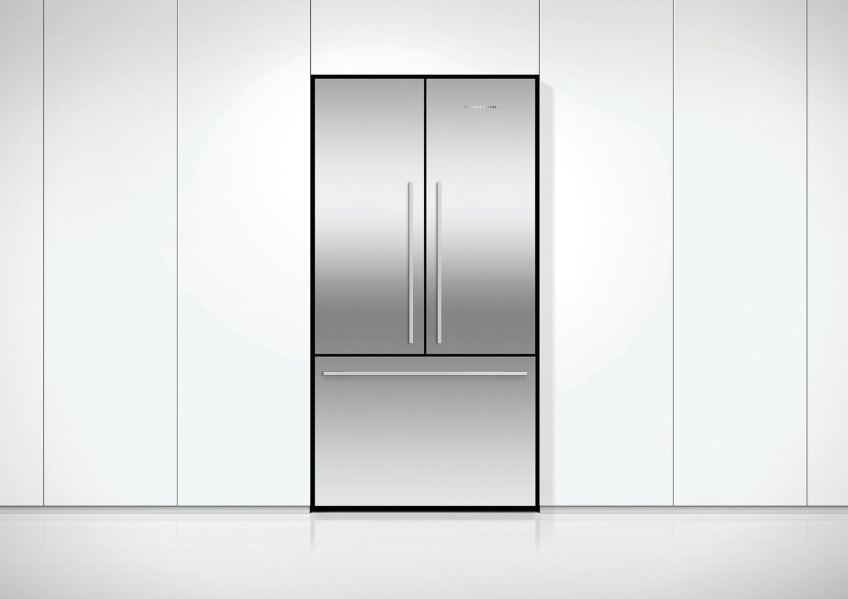 Fisher & Paykel RF610ADX6 køle-/fryseskab Fritstående 569 L Rustfrit stål