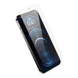 Hærdet glas Baseus 0,4 mm Iphone 12 Pro MAX + rengøring kit