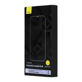Hærdet glas Baseus 0,4 mm Iphone 12 Pro MAX + rengøring kit