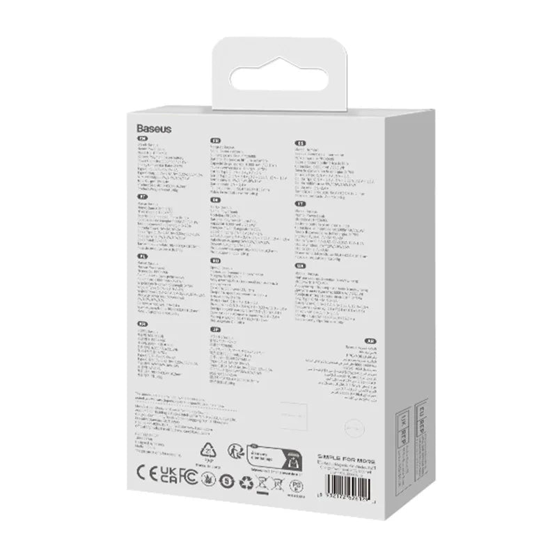 Powerbank Baseus Magnetic Mini 6000mAh, USB-C 20W MagSafe (blå)