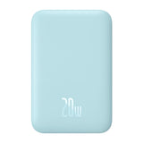 Powerbank Baseus Magnetic Mini 6000mAh, USB-C 20W MagSafe (blå)