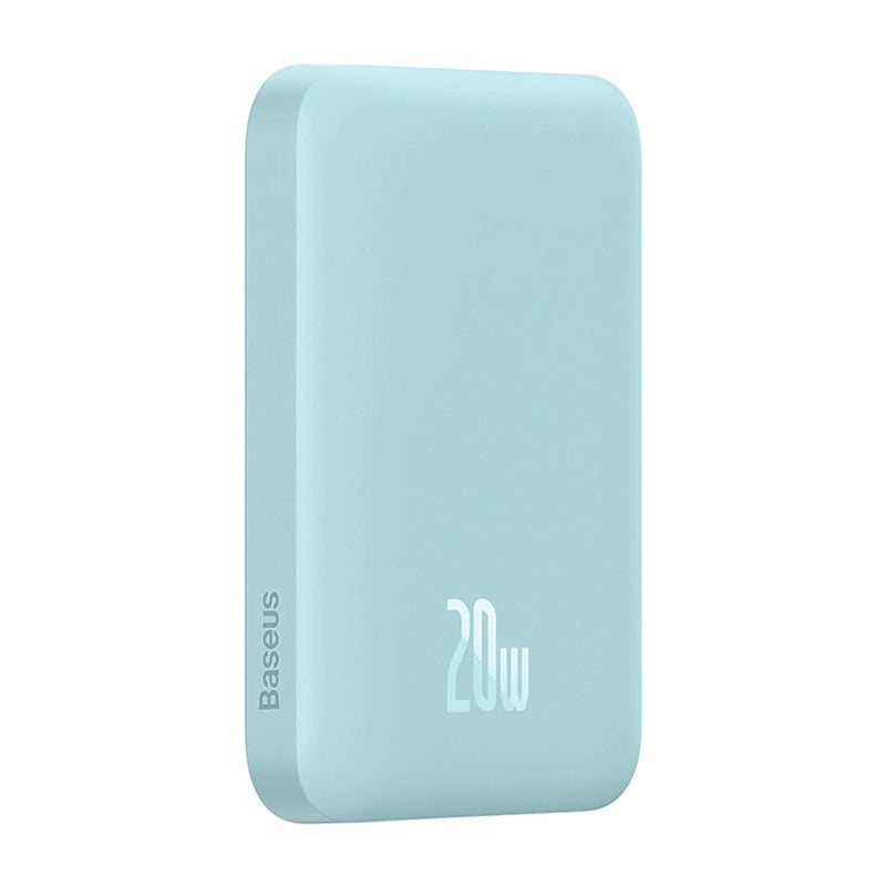 Powerbank Baseus Magnetic Mini 6000mAh, USB-C 20W MagSafe (blå)