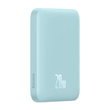 Powerbank Baseus Magnetic Mini 6000mAh, USB-C 20W MagSafe (blå)