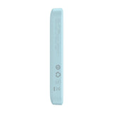 Powerbank Baseus Magnetic Mini 6000mAh, USB-C 20W MagSafe (blå)